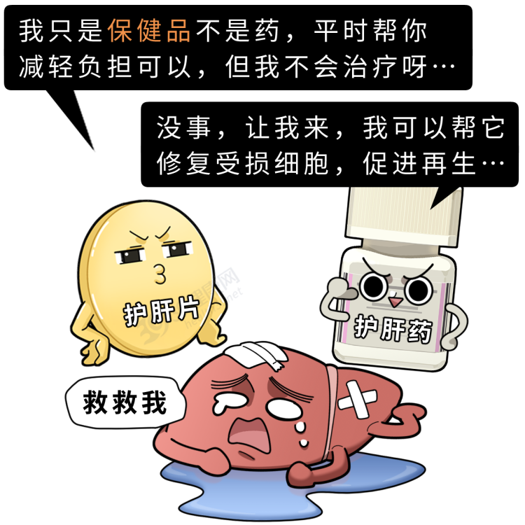 吃“护肝片”吃进医院?提醒:身体若有5个异常,或是肝脏在求救
