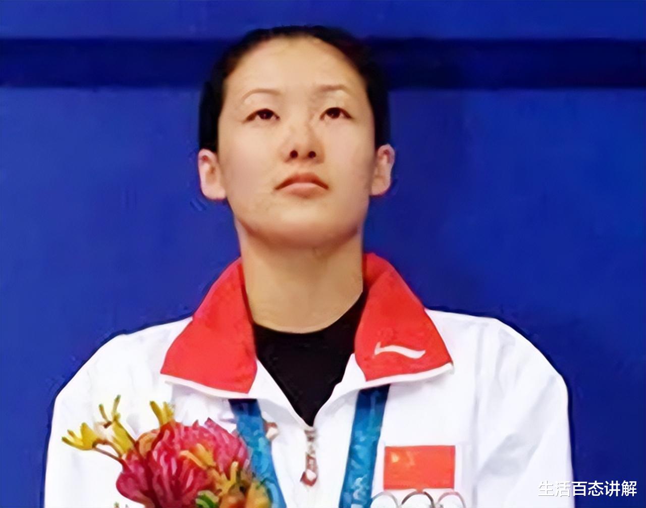 郭晶晶|三代跳水皇后：一个嫁老公，一个嫁老爸，一个嫁老外