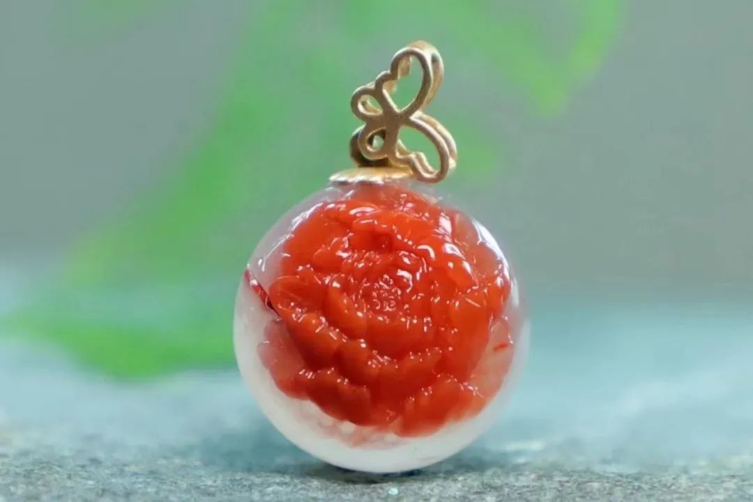 玫瑰|南红珠子还分等级，快看看你的珠子排第几？