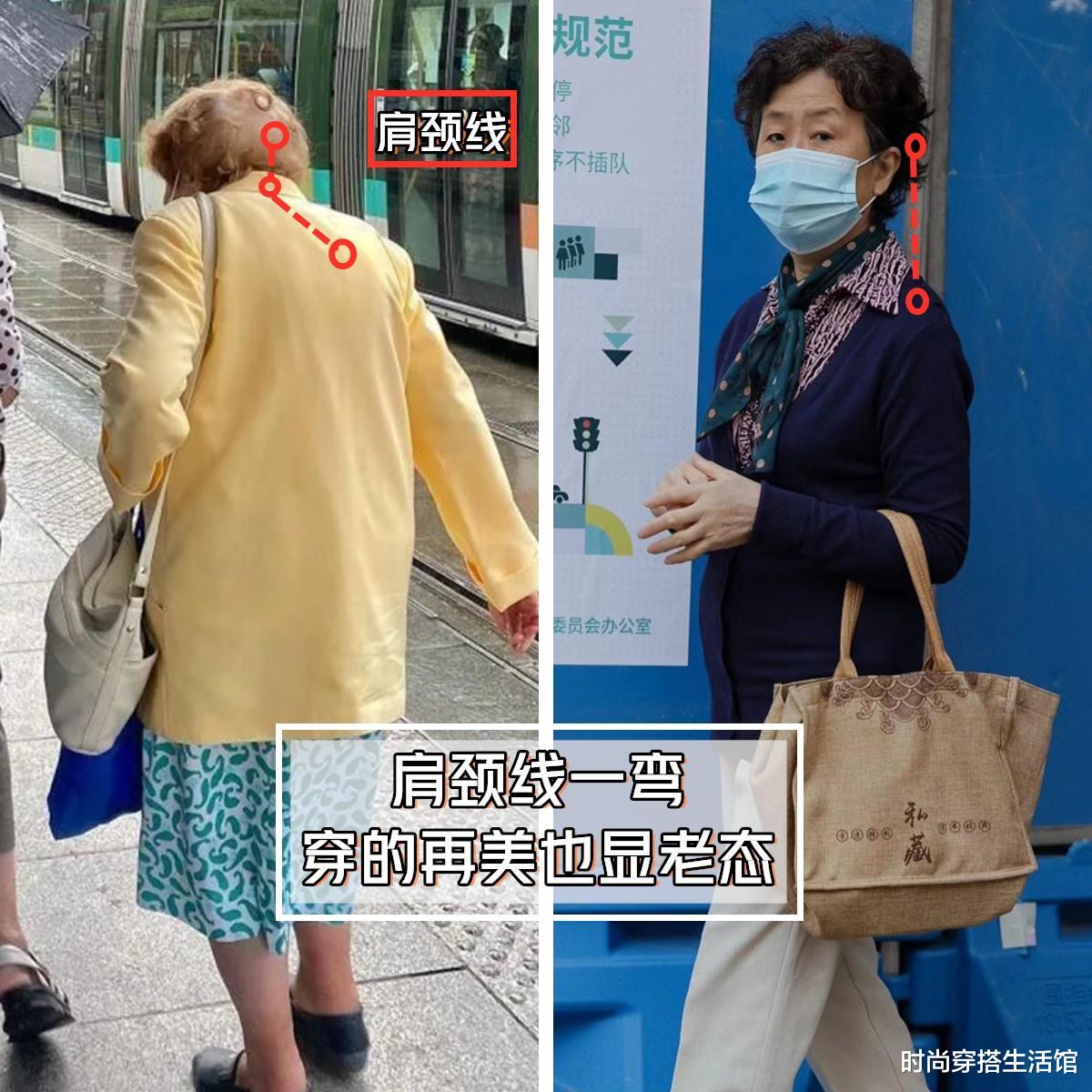 被上海街头的奶奶惊艳了!白发不染,不穿老年装,到老没有大妈感