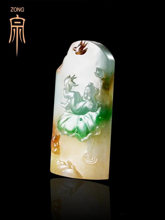 弹弓|藏匿于翡翠之间的神秘签名：玉雕师的身份密码