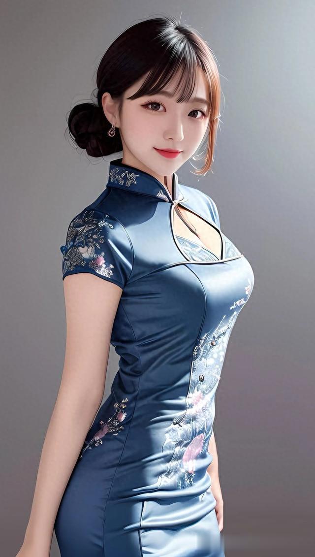 极品身材，国风旗袍女神:注重仪表，做一个精致的人