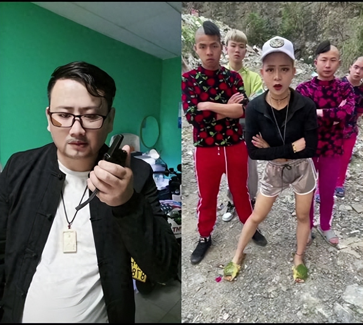 我就奇了怪了，是什么人捧红了这群跳梁小丑？