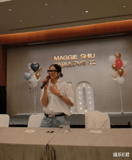 邵美琪入行40周年见面会，罗嘉良拍视频送祝福：TVB欠你一个视后