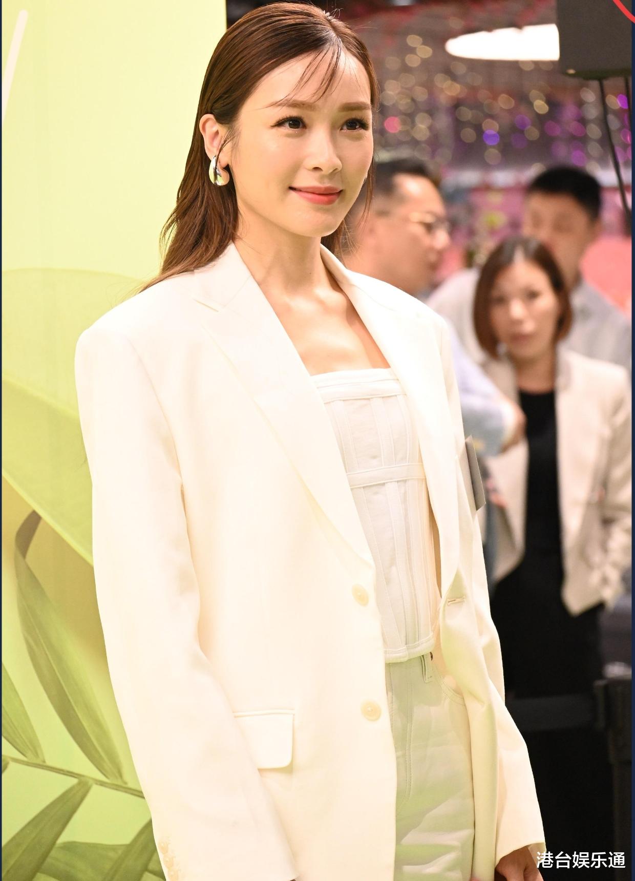 TVB花旦李佳芯:不知何时有剧拍,一切等公司安排