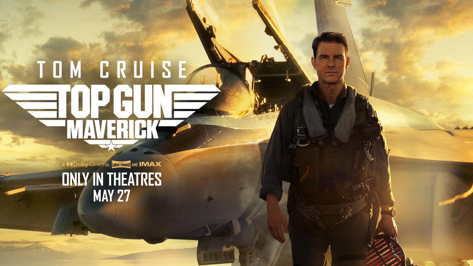 继续起飞！派拉蒙正在开发《壮志凌云3》，汤姆·克鲁斯回归主演