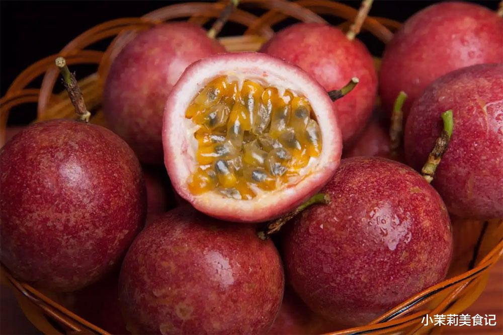 百香果|吃一个等于8个橙子加10个苹果，冬天要多吃，止咳化痰，远离感冒