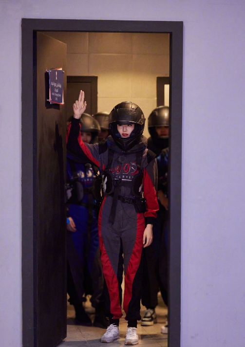 秦岚的胸、辛芷蕾的嘴、热巴的腰,《花少5》中的绝色亮点