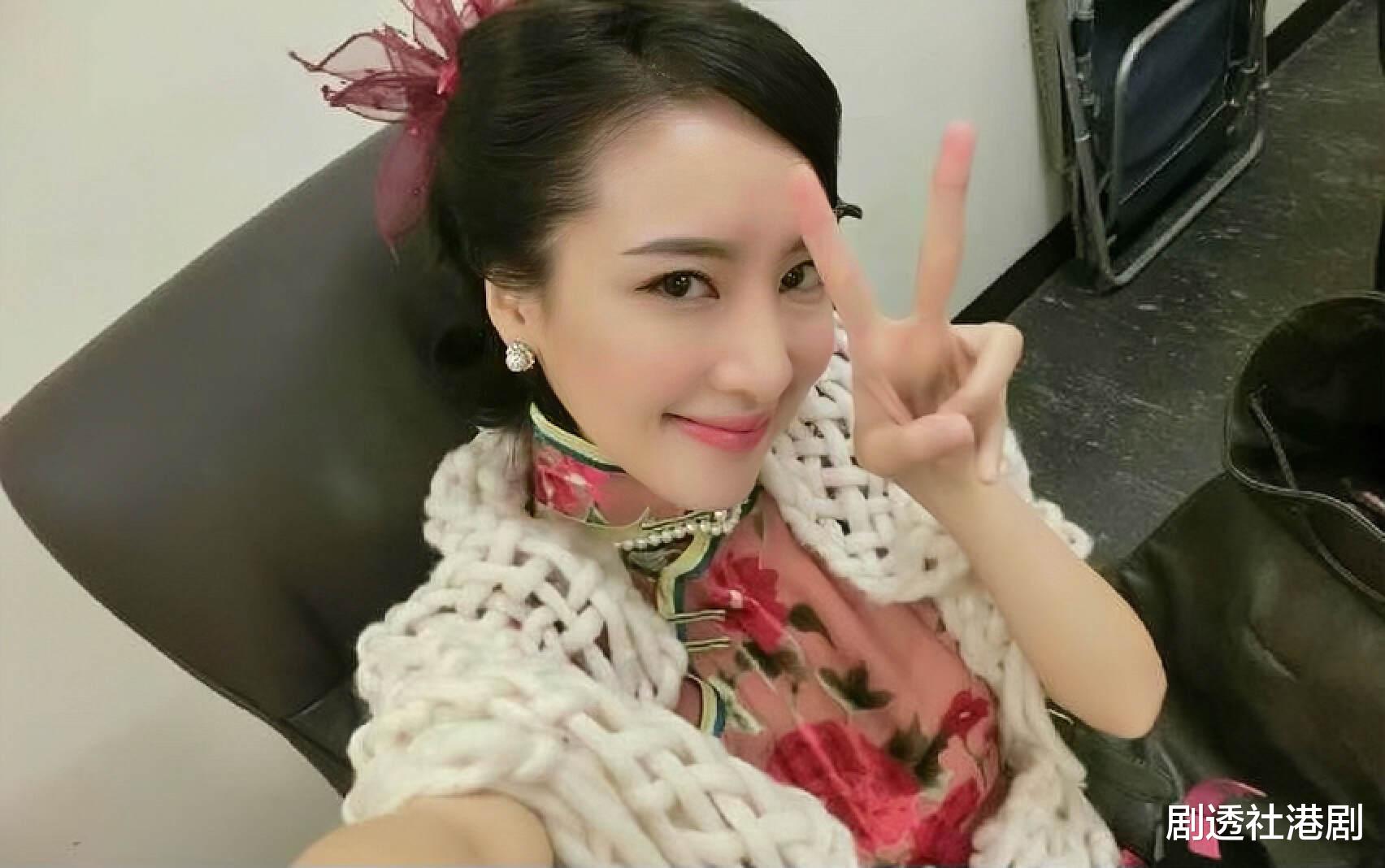 TVB|香港知名女星宣布转行卖保险,欠外债600万,整容后容貌大变