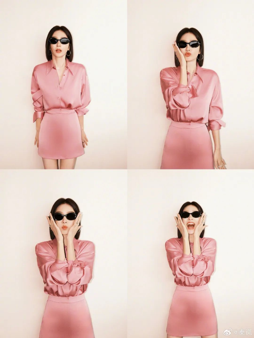 44岁秦岚的爽文人生：只恋爱，不结婚，住千万豪宅！