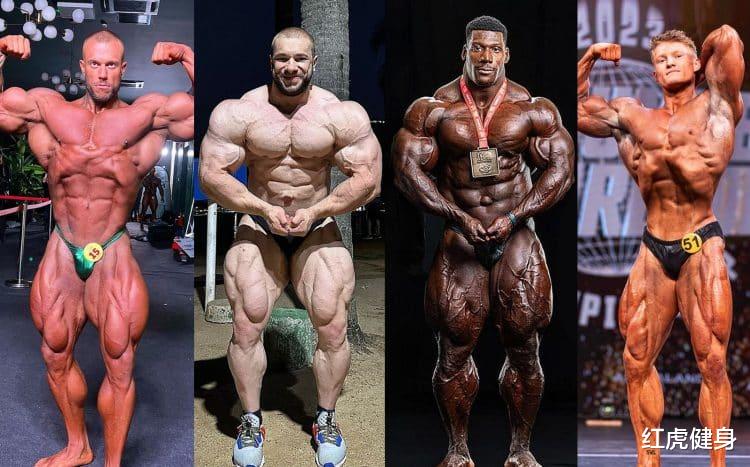 2024年有哪5位值得关注的健美新星？