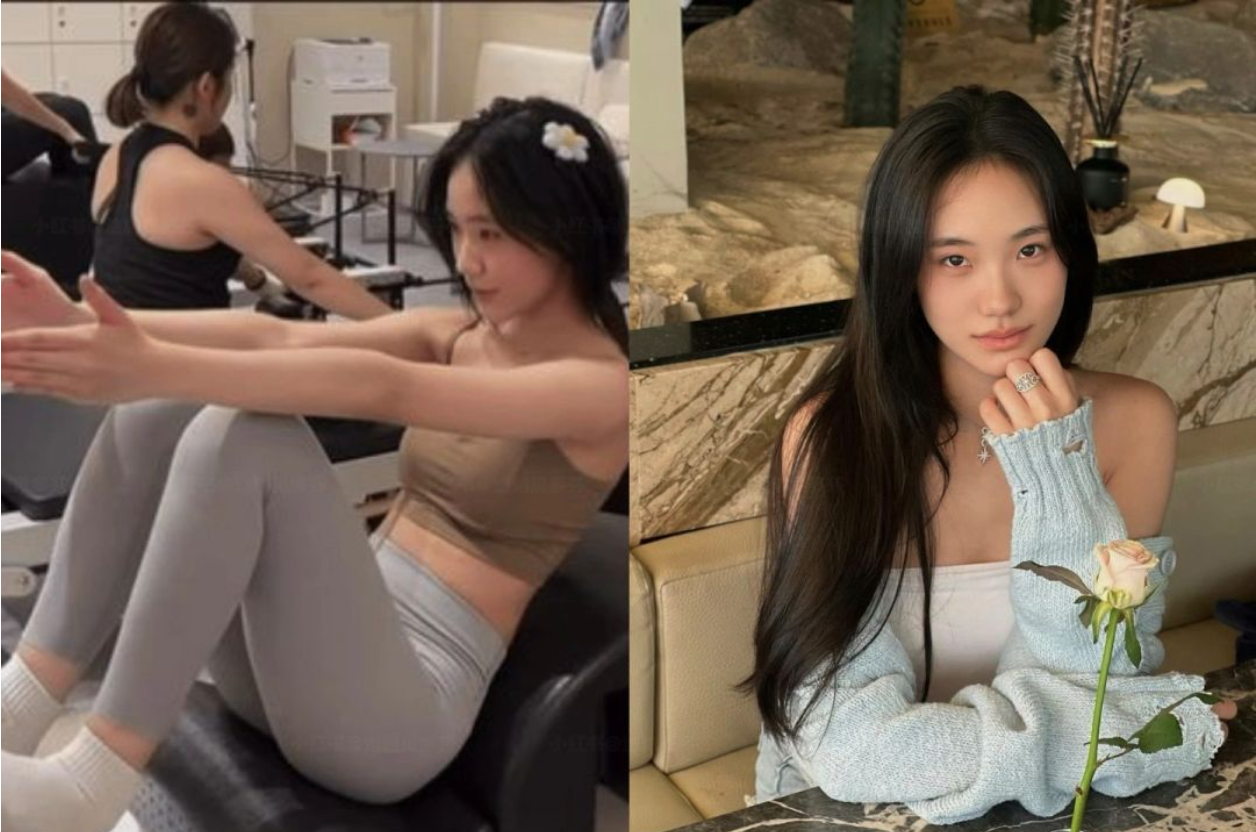 小S大女儿，18岁长着一副厌世高级脸！17岁二女儿着装性感显成熟