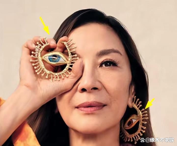 Angelababy被质疑P掉眼睛加入邪教?夏帕瑞丽CEO首回应!