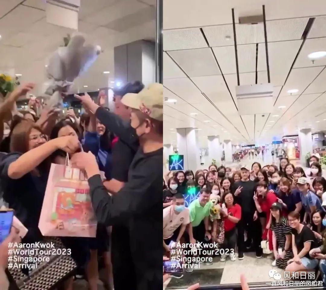 郭富城|郭富城新加坡风骚开唱,这位57岁亚洲舞王一直都是自律狂魔