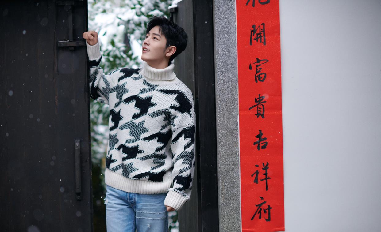 肖战|“空降”春节档！卫视对肖战的宠爱为哪般？