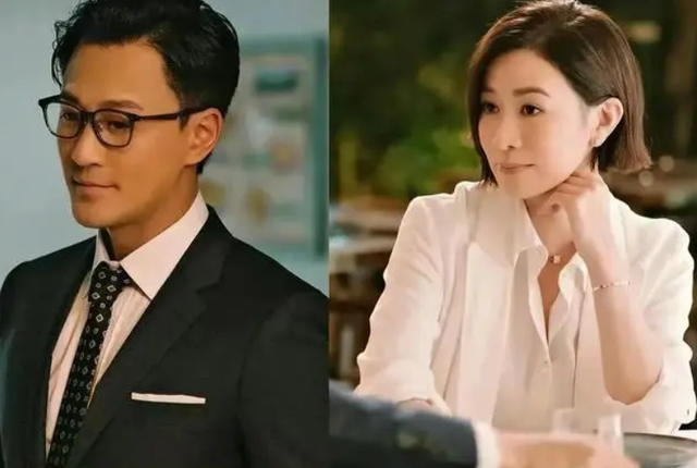 同样被请回来拍剧,为何佘诗曼能大获全胜,钟嘉欣却只得安慰奖?