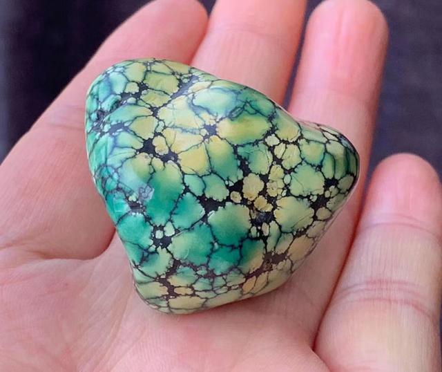 绿松石|关于特色唐三彩绿松石