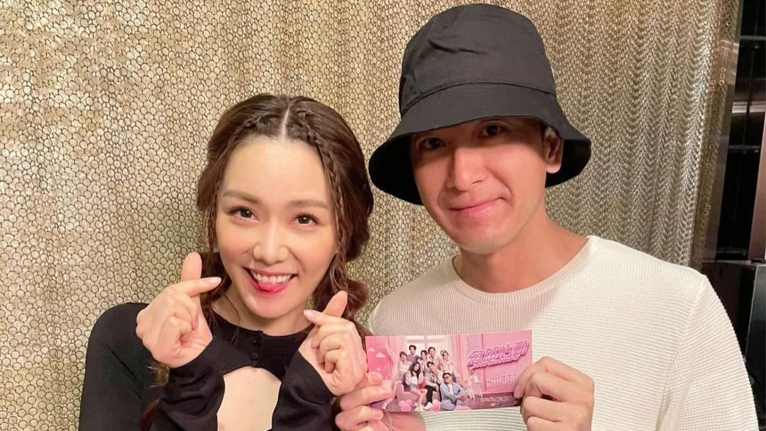 TVB|超甜！TVB花旦春节晒与视帝情侶裝照，晒爱成瘾曾暗示两人共浴