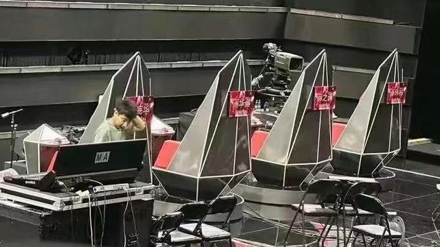 《中国好声音》2023导师C位图曝光，潘玮柏靠边，薛之谦呢？