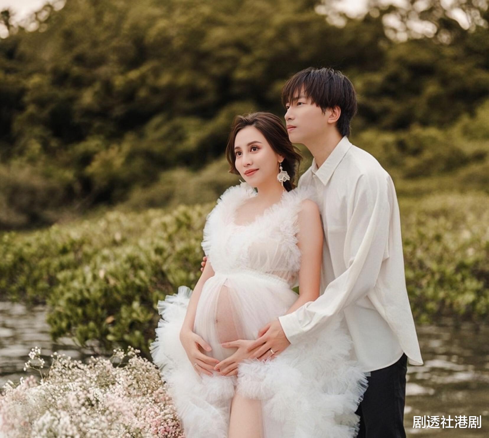 二胎|恭喜!香港知名女星宣布二胎产子,晒一家四口全家福超幸福