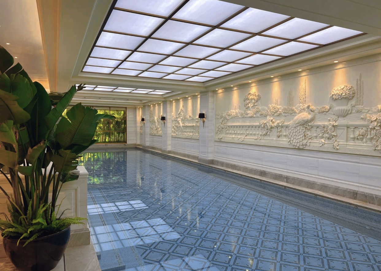 窦骁|窦骁何超莲8亿婚房内景曝光！豪华庄园似博物馆，近故宫疑超千平