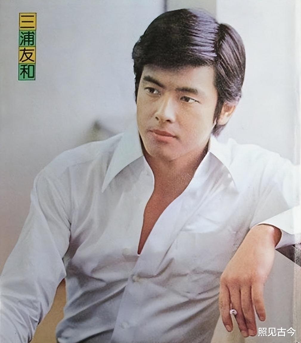 三浦友和：发型50年不变帅了一辈子，可惜俩儿子没能延续好基因