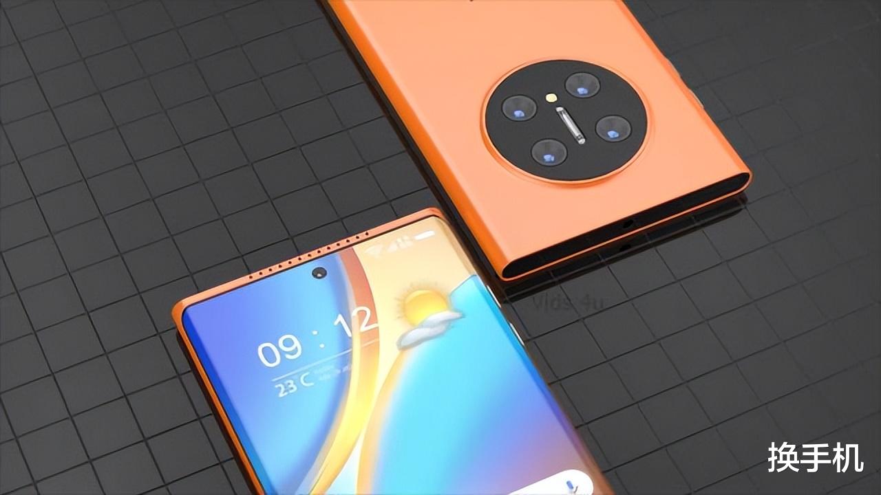 华为mate|华为Mate60Pro概念机：高颜高配，和iPhone15一决高下