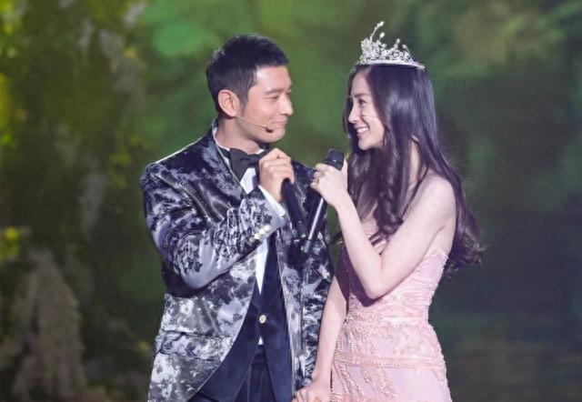 杨颖事业遇麻烦,晒照疑做无声回应,黄晓明发文形成反差