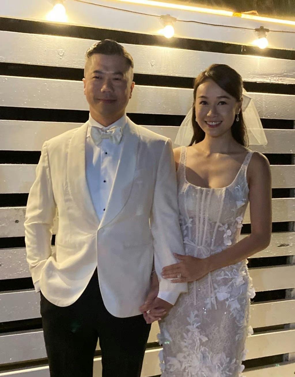 黄心颖泥鯭婚后首合体,谈及许志安悔恨不已现场落泪:有钱都买不到的教训