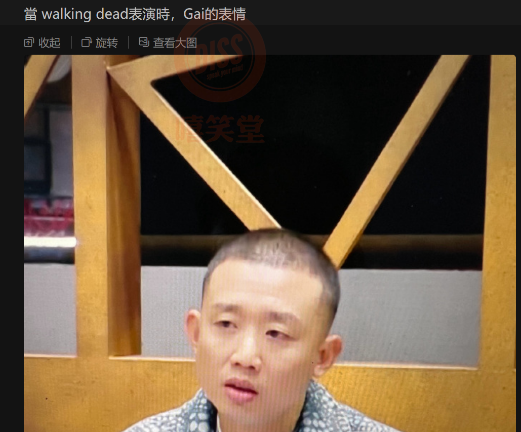 gai|离谱!GAI没有投票活死人,登上热搜第一!法老本人公开回应!