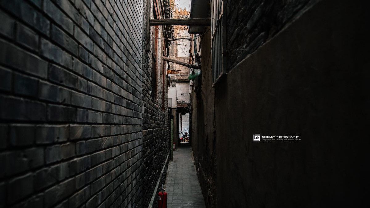 |北京最窄的胡同，只有40厘米宽，位于热闹的前门却总被游客忽略