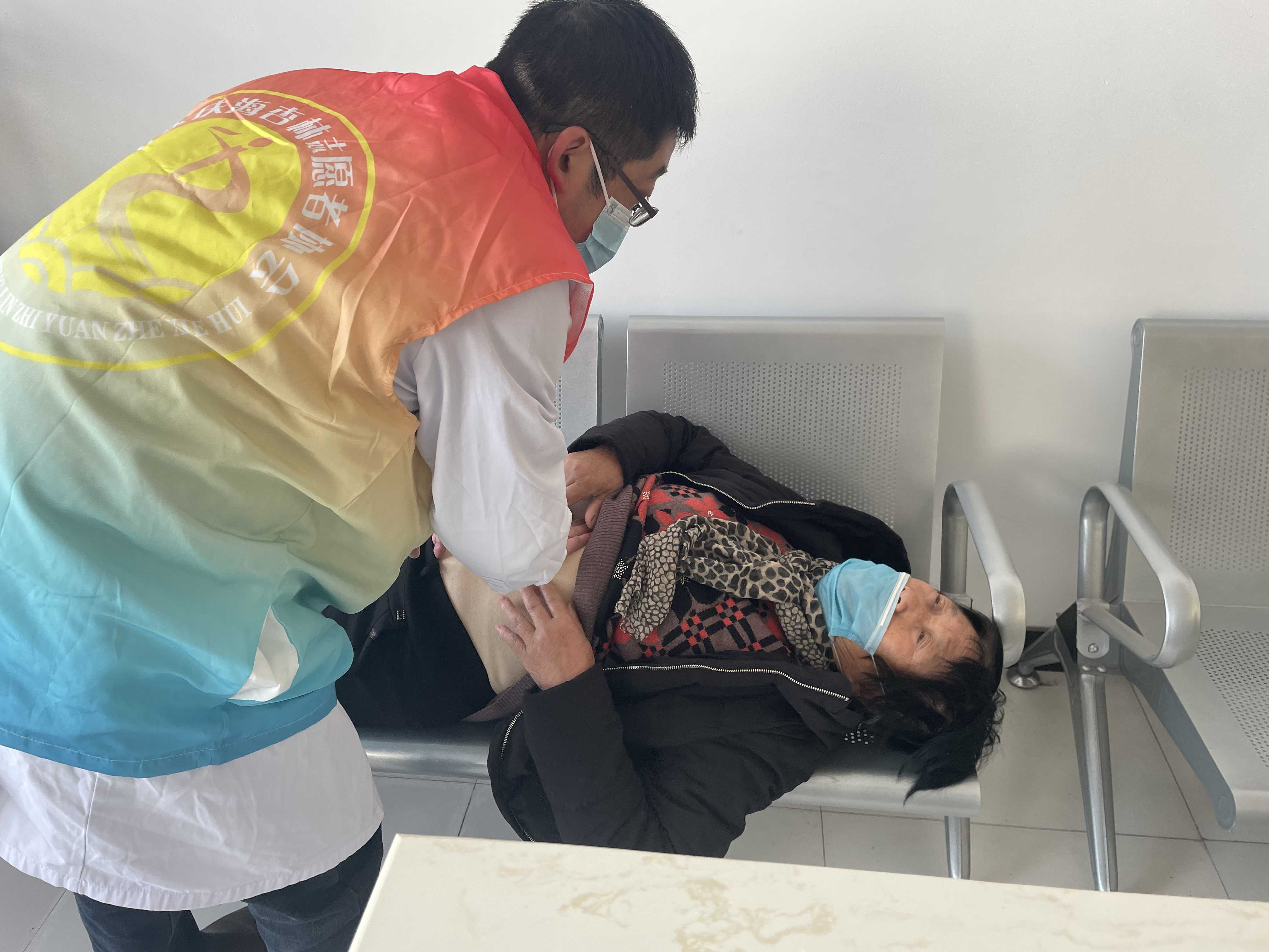 宫颈癌|面对面 零距离：这堂冬训义诊实践课让群众“康”起来