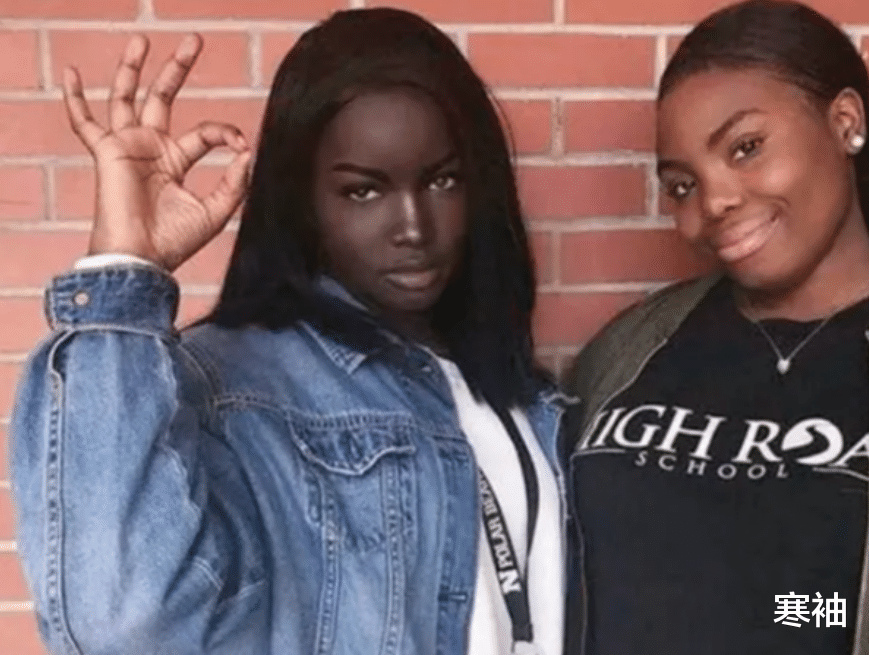 那个曾火爆全球的黑人女孩有多美？被富二代排队追，如今怎样了？