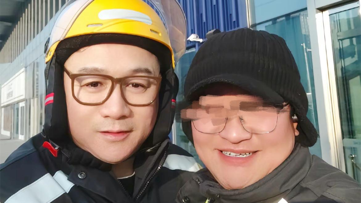 49岁高虎被曝落魄到送外卖！知情人士证实，已入职且有自己的账号