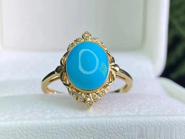 绿松石|绿松石戒指怎么鉴定？