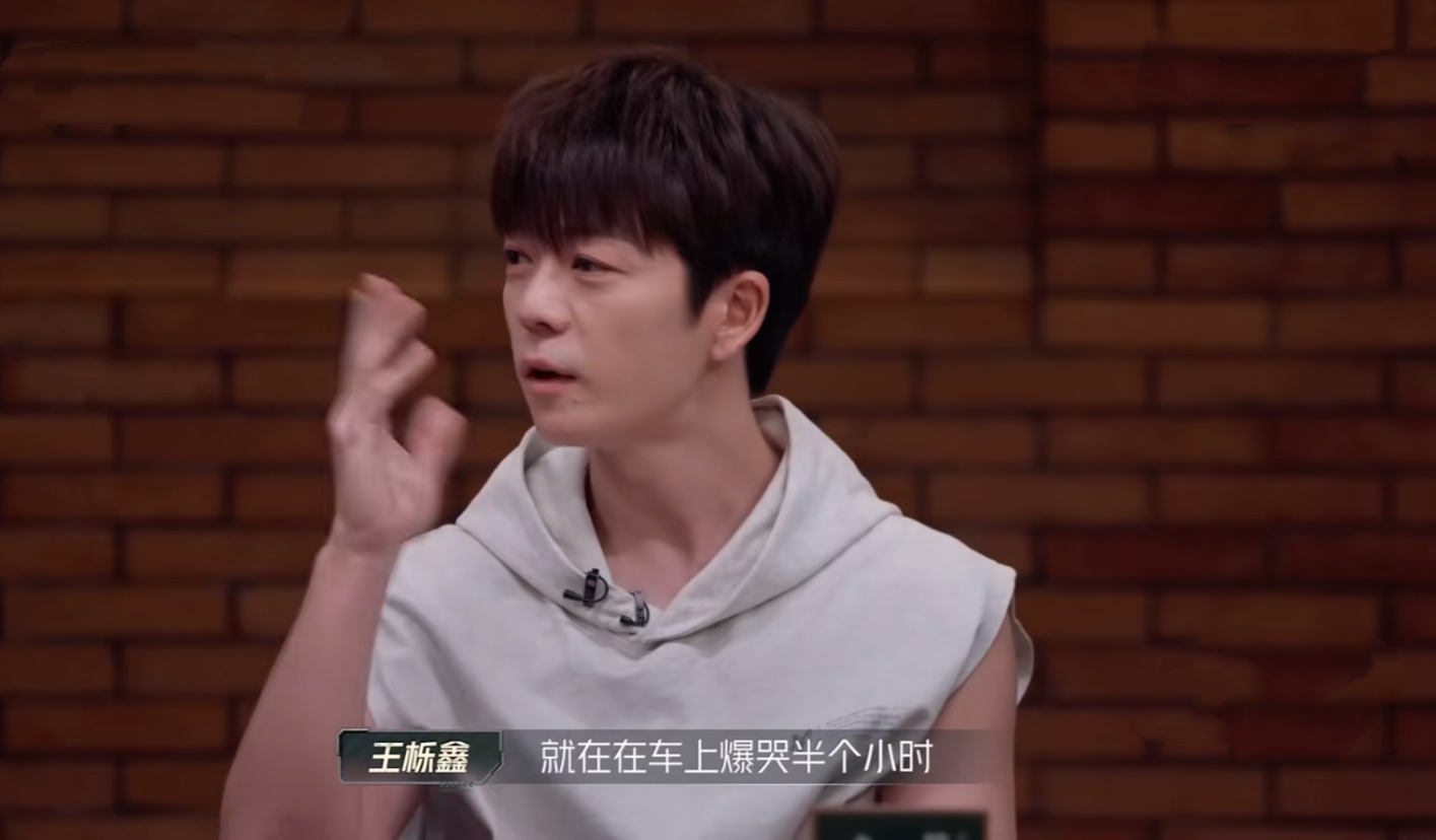 王栎鑫首套离婚经历，曾在车中暴哭半小时，为孩子放弃“抚养权”