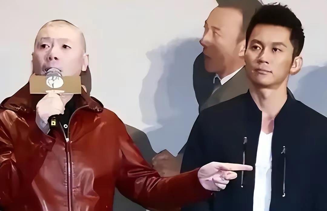 冯小刚怒骂李晨“滚出娱乐圈”,李晨霸气回怼让冯小刚瞬间哑口无言