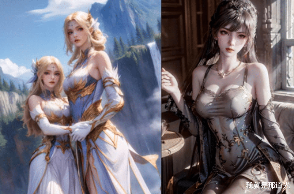 斗罗大陆:七大女神双胞胎形象来袭,小舞姐妹花无比养眼