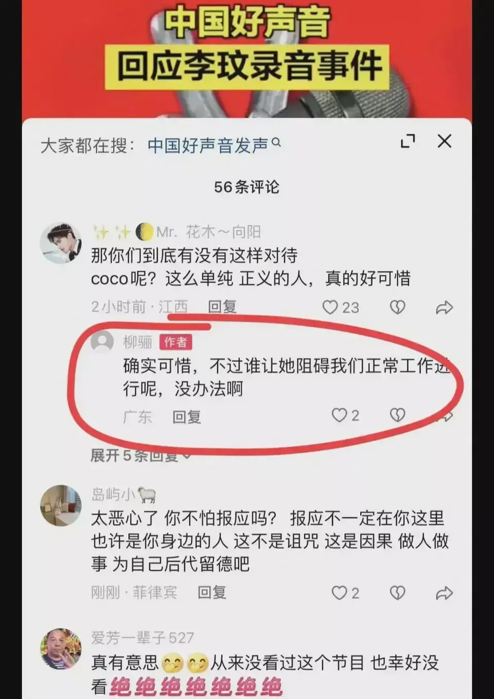 《中国好声音》导演柳骊遭人肉,上海房产一条街!英国城堡!