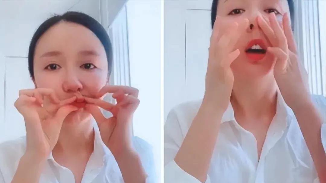 整容|有种倔强叫“我没整容”！明明从大饼脸变成V脸，真当观众瞎吗？