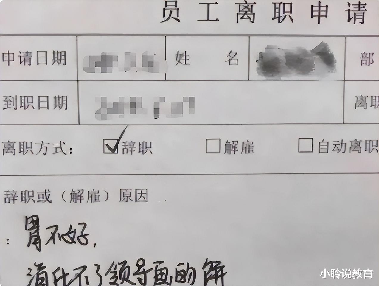 00后|“有点礼貌,但不多”,00后反骨式辞职信走红,老板看后怀疑人生