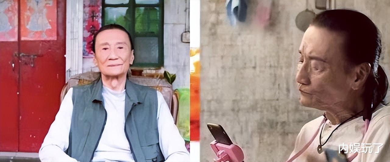 87岁谢贤成孤寡老人，每天看谢霆锋照片发呆，直言已选好陪葬品