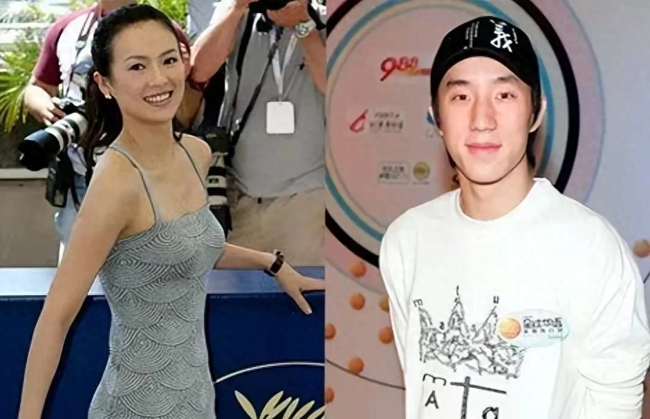 周一围还没亲,章子怡就提前张开了嘴!网友:这么迫不及待?