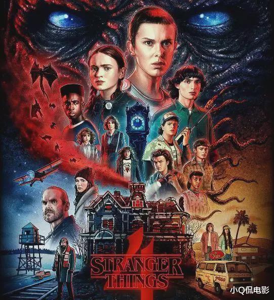 网飞出品的10部黄暴系列美剧,可别说你一部都没看过