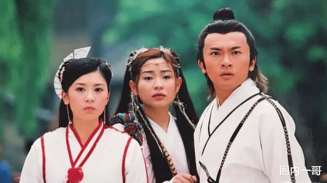 7位演过小昭的女演员,看过才知道,啥叫一眼万年,啥叫歪瓜裂枣