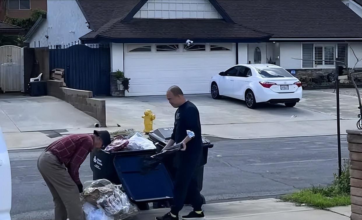 孙海英|66岁孙海英回应在美国捡垃圾，卖了21美金，他直言：不后悔