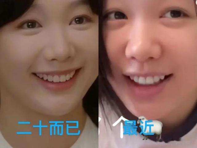 徐梦洁|小彩虹徐梦洁是被谁害了？甜心妹妹一夜变老十岁...