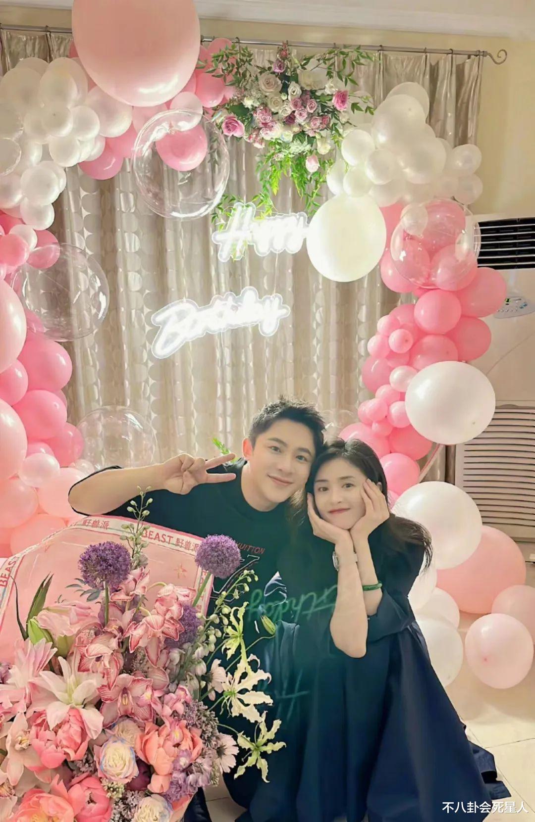 蒋欣|蒋欣庆祝40岁生日,眼窝凹陷双腿纤细,瘦成“纸片人”