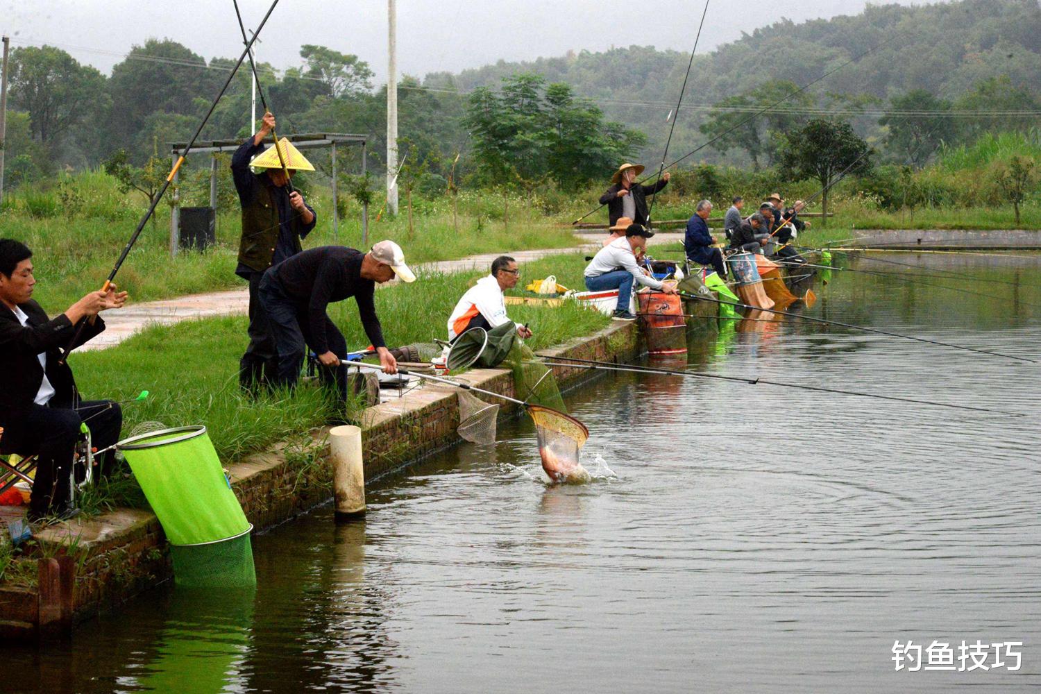 |春天钓鱼的3个好时机,鱼口好又多,钓到手发软