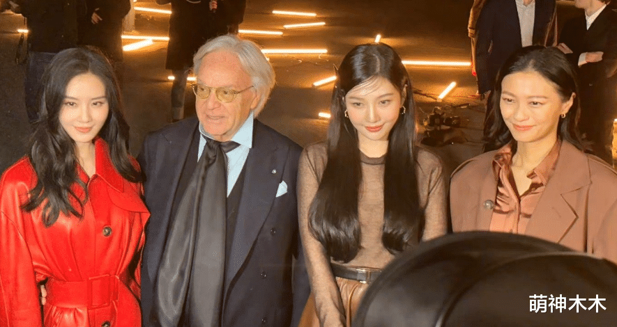 刘诗诗|刘诗诗外媒生图曝光,假睫毛掉脸上太尴尬,穿过季旧款撞衫韩女星